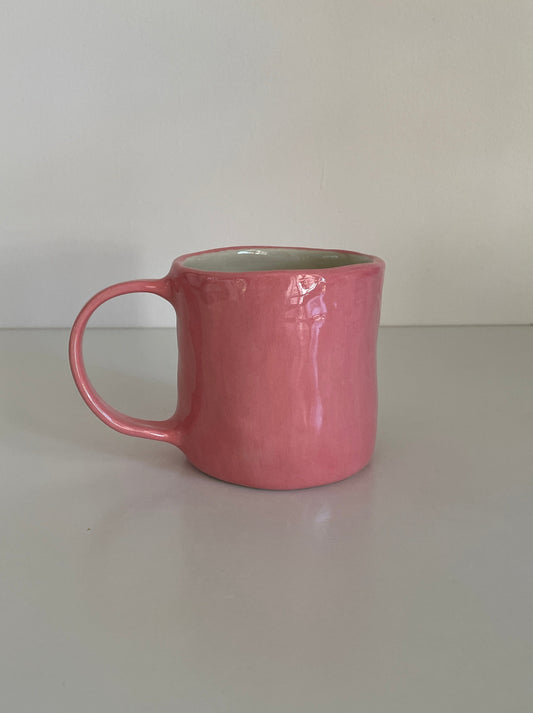 Handmade by Cara Simple Cup Pink