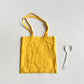 Pot and Tea Lemon Embroidery Bag