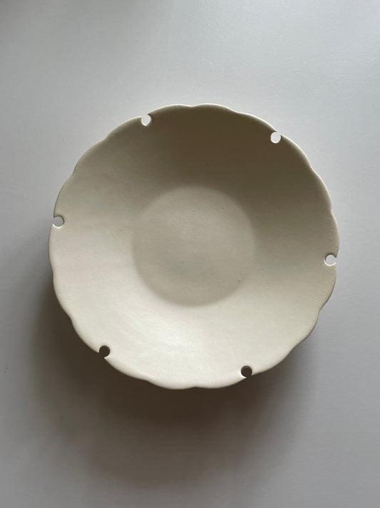 Yoshida Pottery Yukiwa Plate
