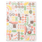 Printed Japanese Kitchen Cloth / Towel