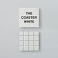 THE Coaster White