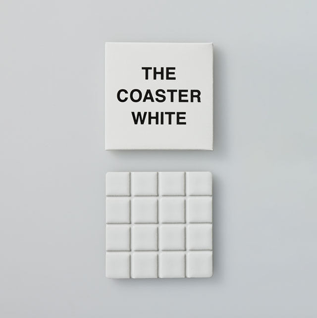 THE Coaster White