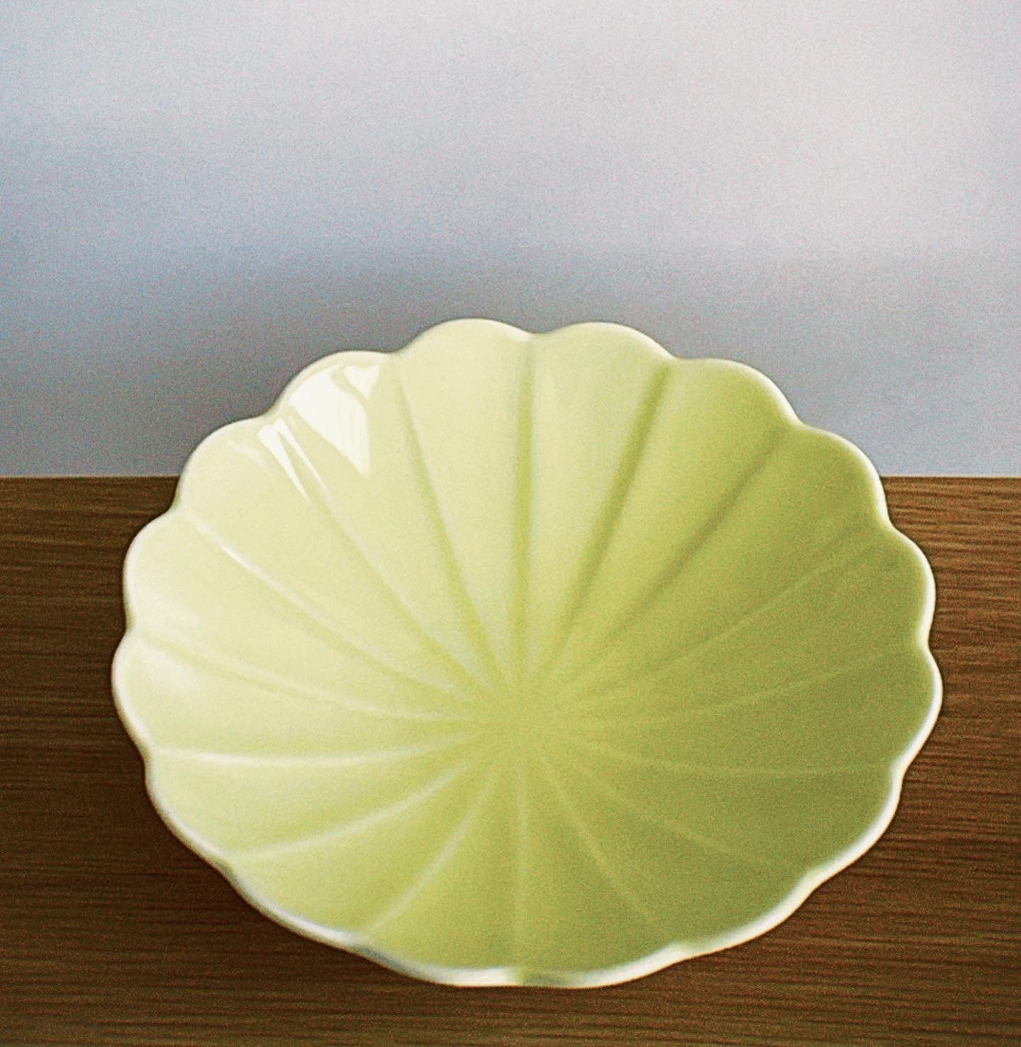 Oda Pottery Mino-ware Chrysanthemum Bowl