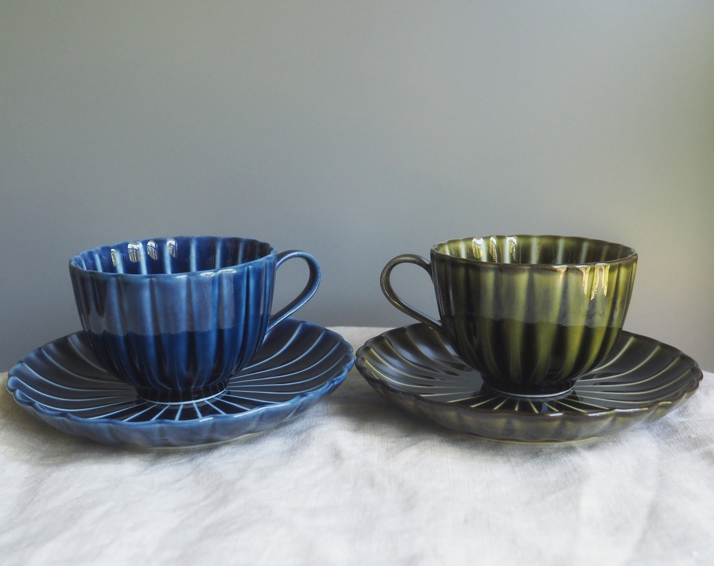 Kaneko Kohyo Giyaman Coffee Cup and Plate Set