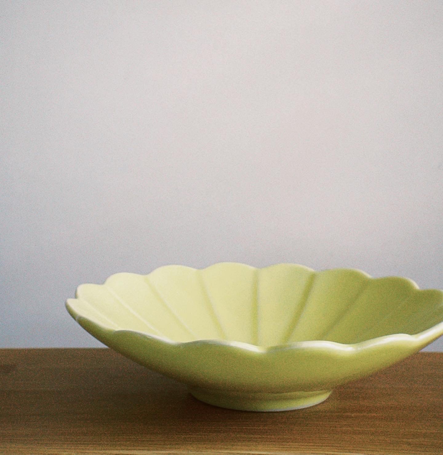 Oda Pottery Mino-ware Chrysanthemum Bowl