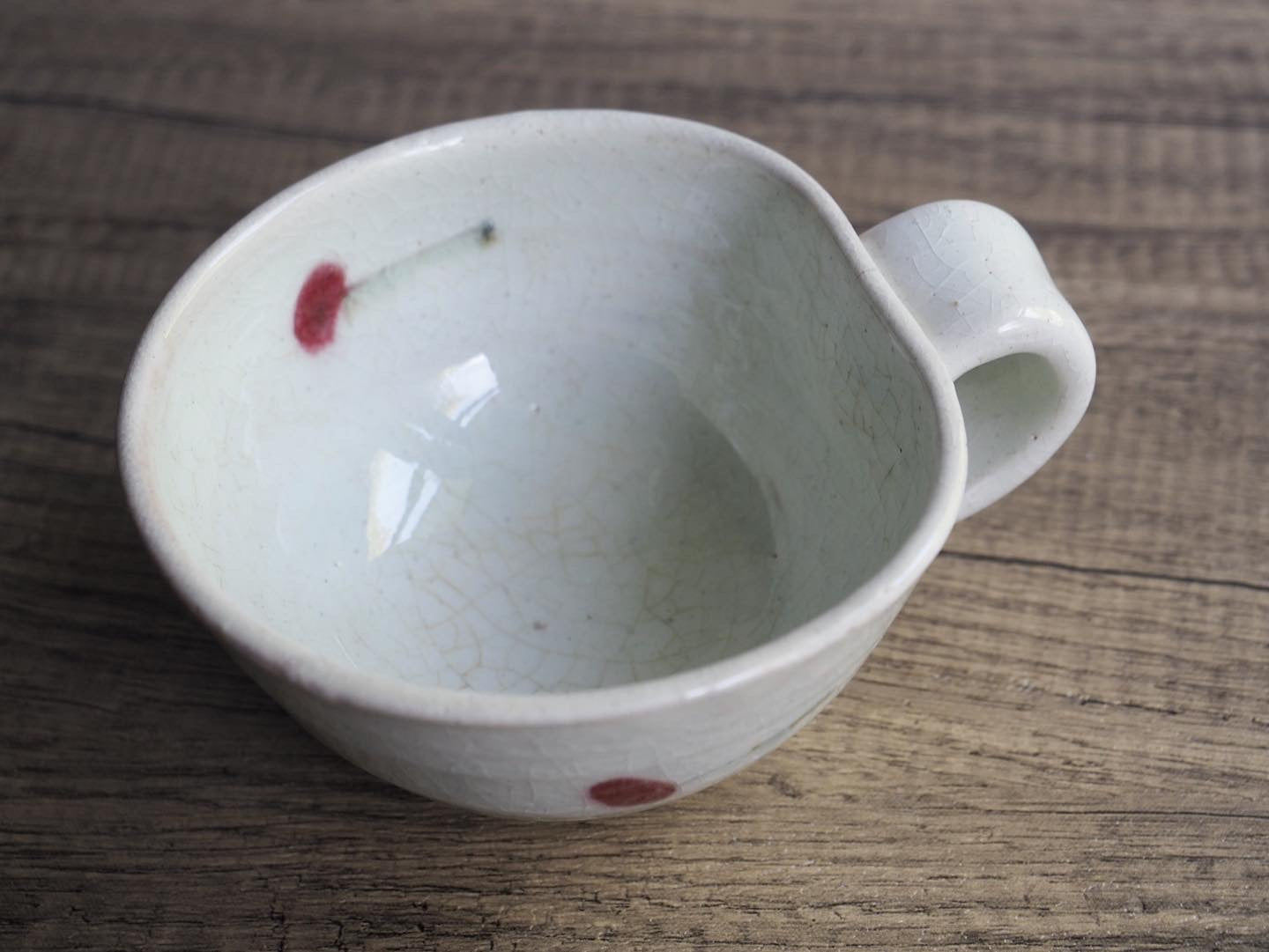 Shigaraki-ware Cherry Mug