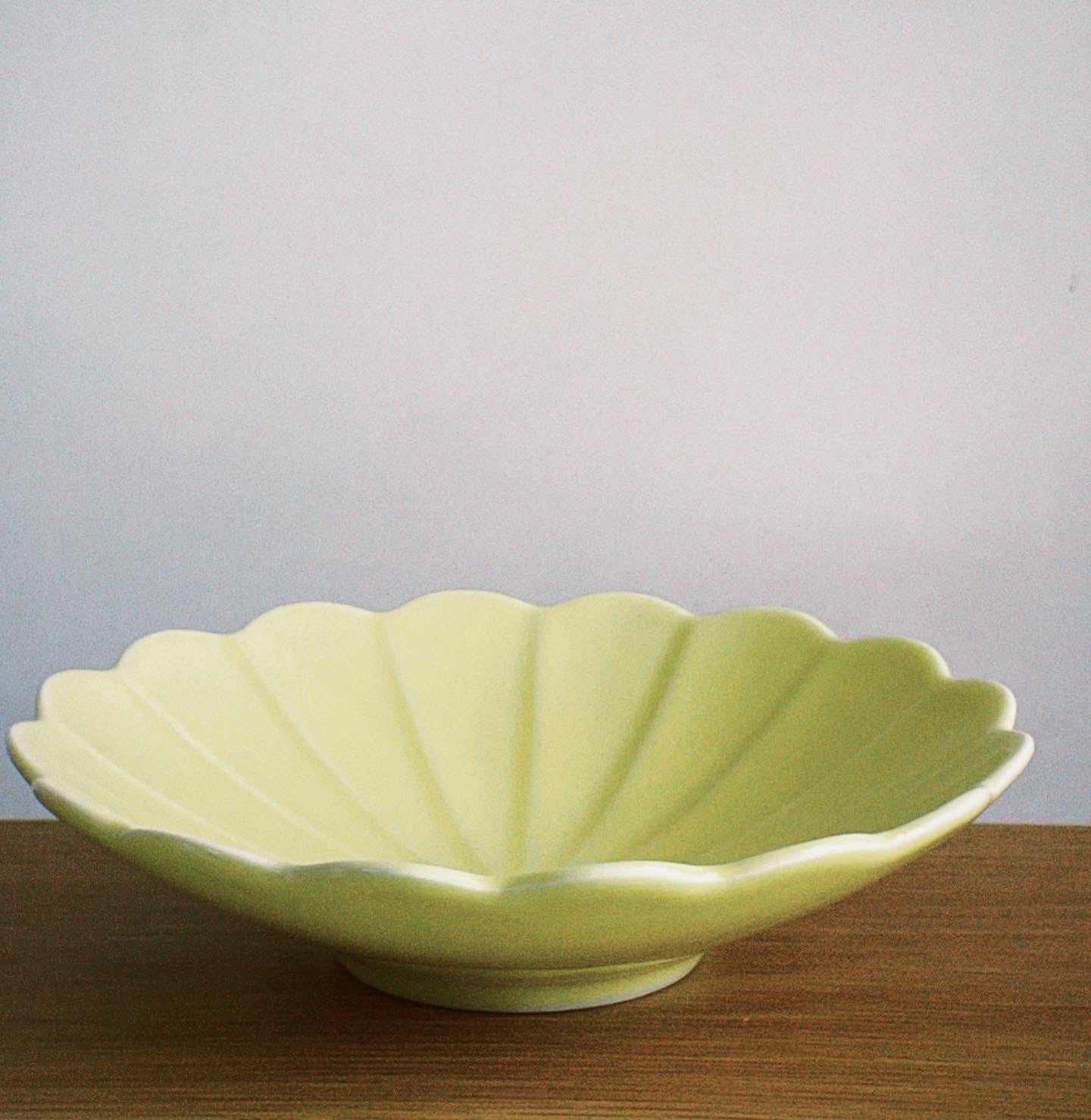 Oda Pottery Mino-ware Chrysanthemum Bowl