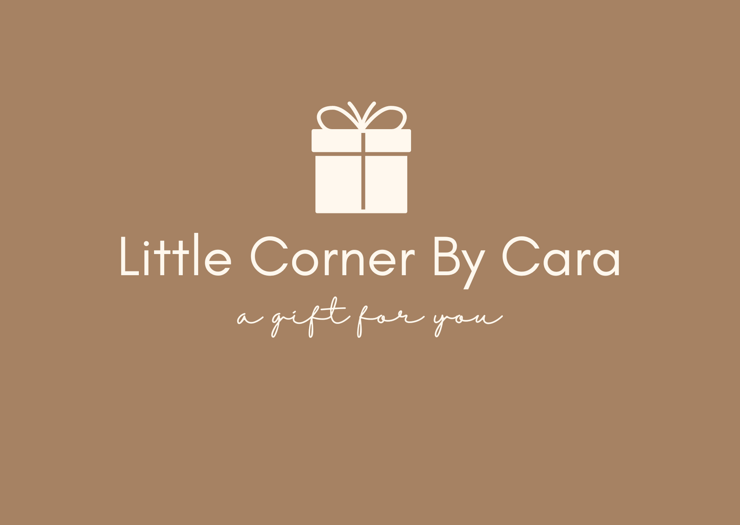 Little Corner By Cara Digital Gift Cards