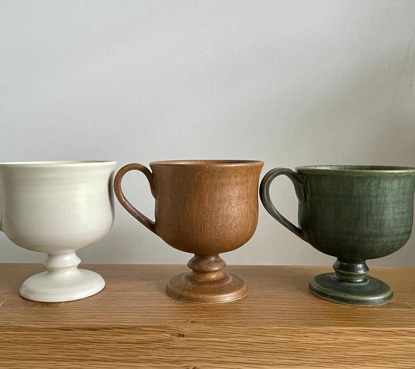 Yoshida Pottery High Ground Cup