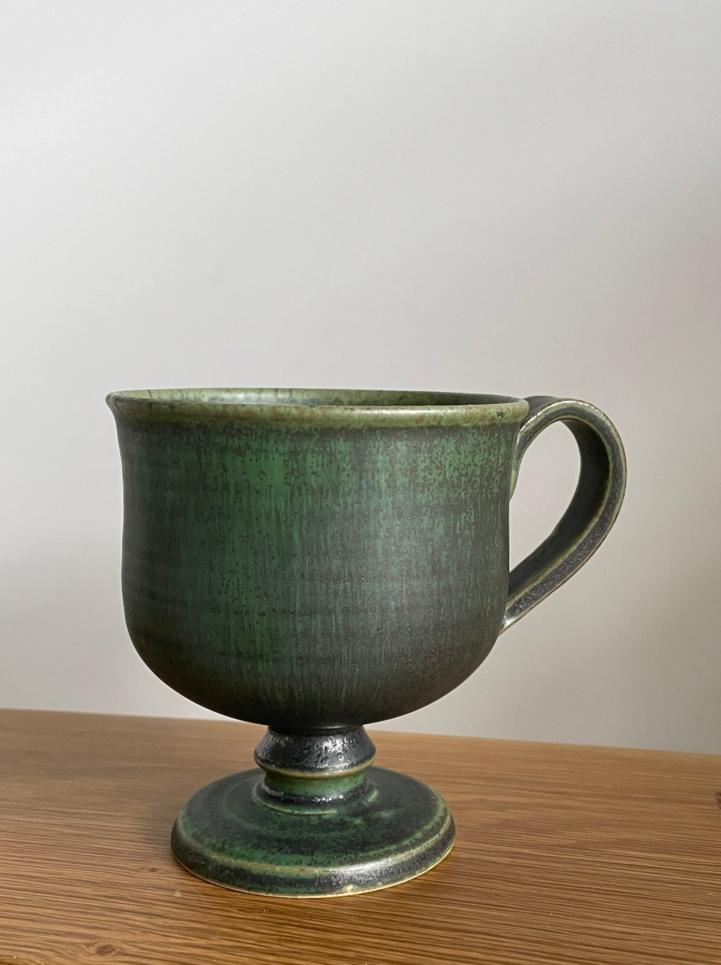 Yoshida Pottery High Ground Cup