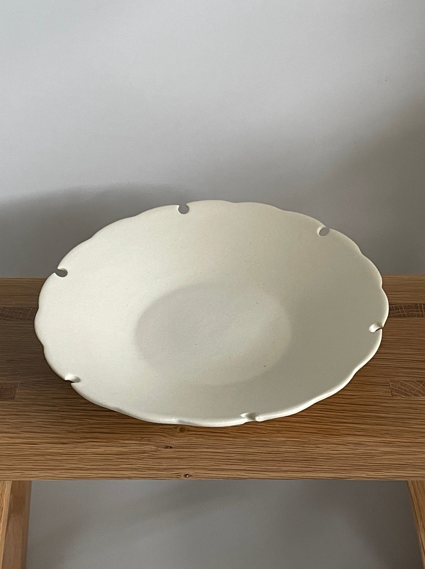 Yoshida Pottery Yukiwa Plate