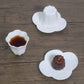 Kasumi Fujimura Canele Teacup and Saucer Set