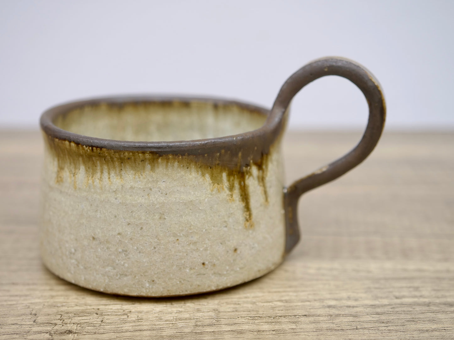 Shigaraki-ware Toastie Mug