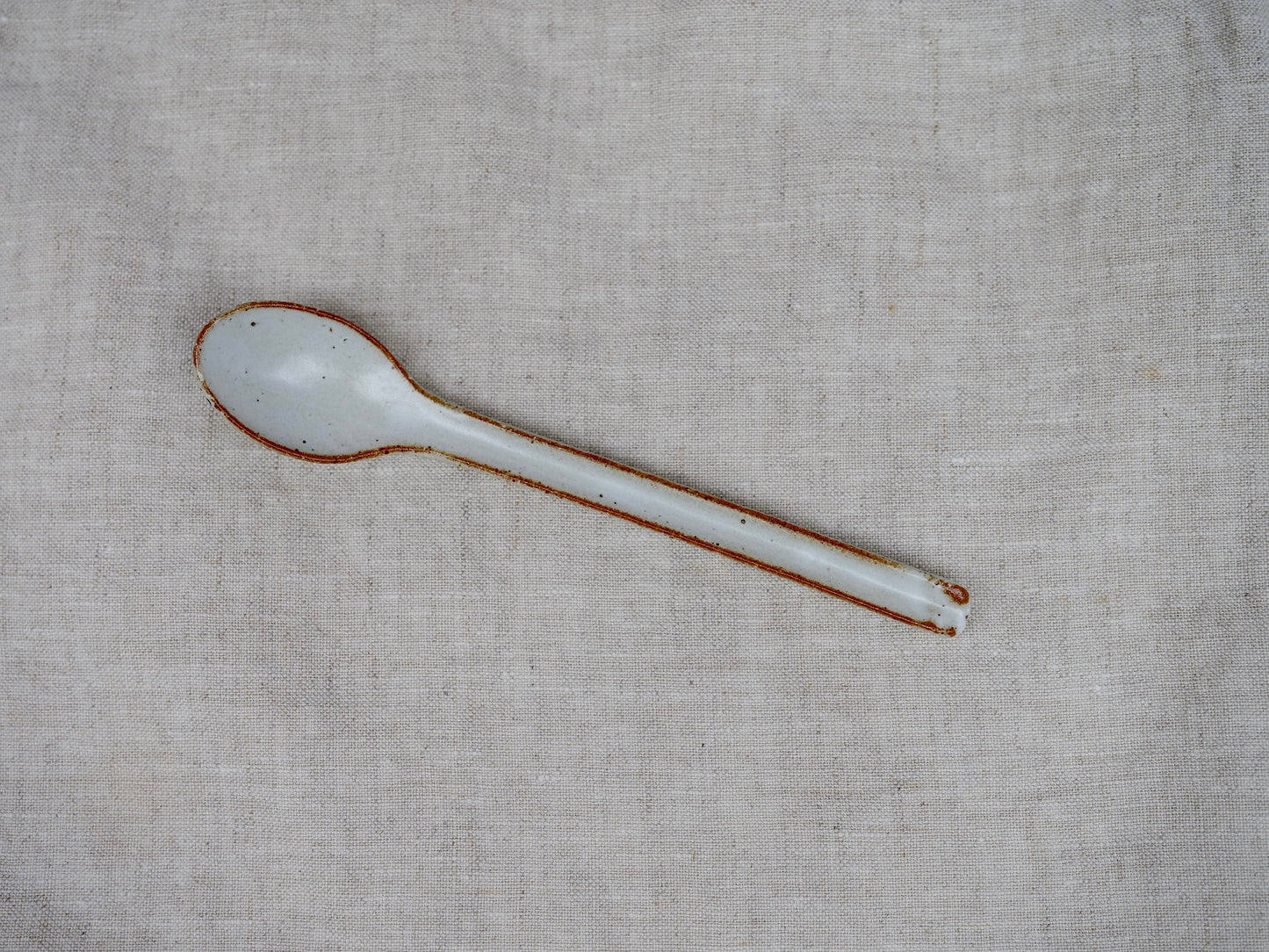 Shigaraki-ware Ceramic Spoon