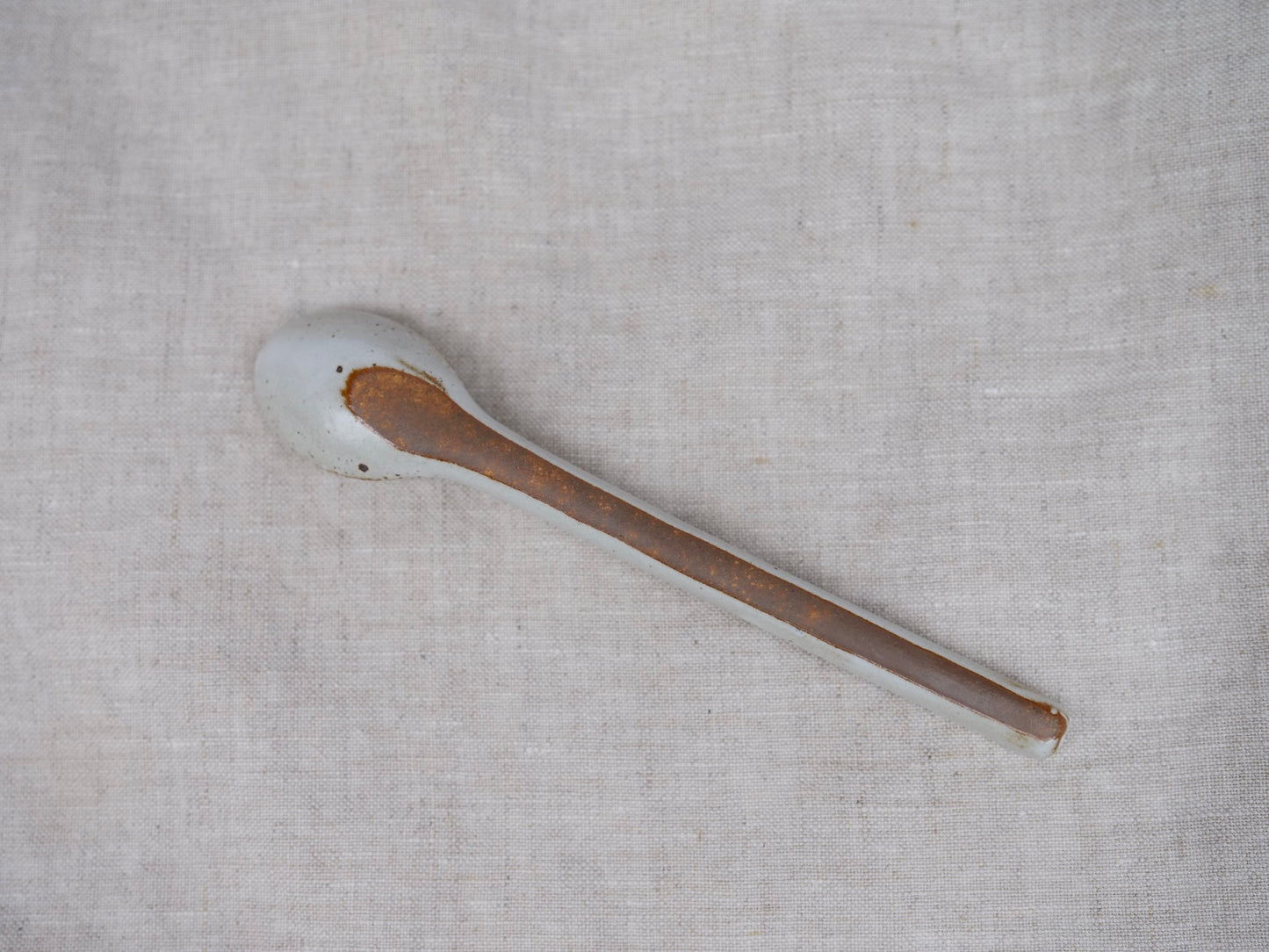 Shigaraki-ware Ceramic Spoon