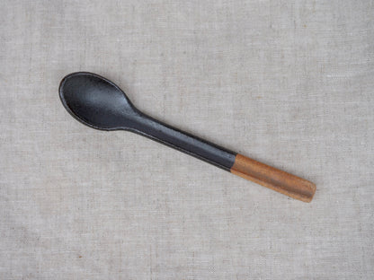 Shigaraki-ware Ceramic Spoon