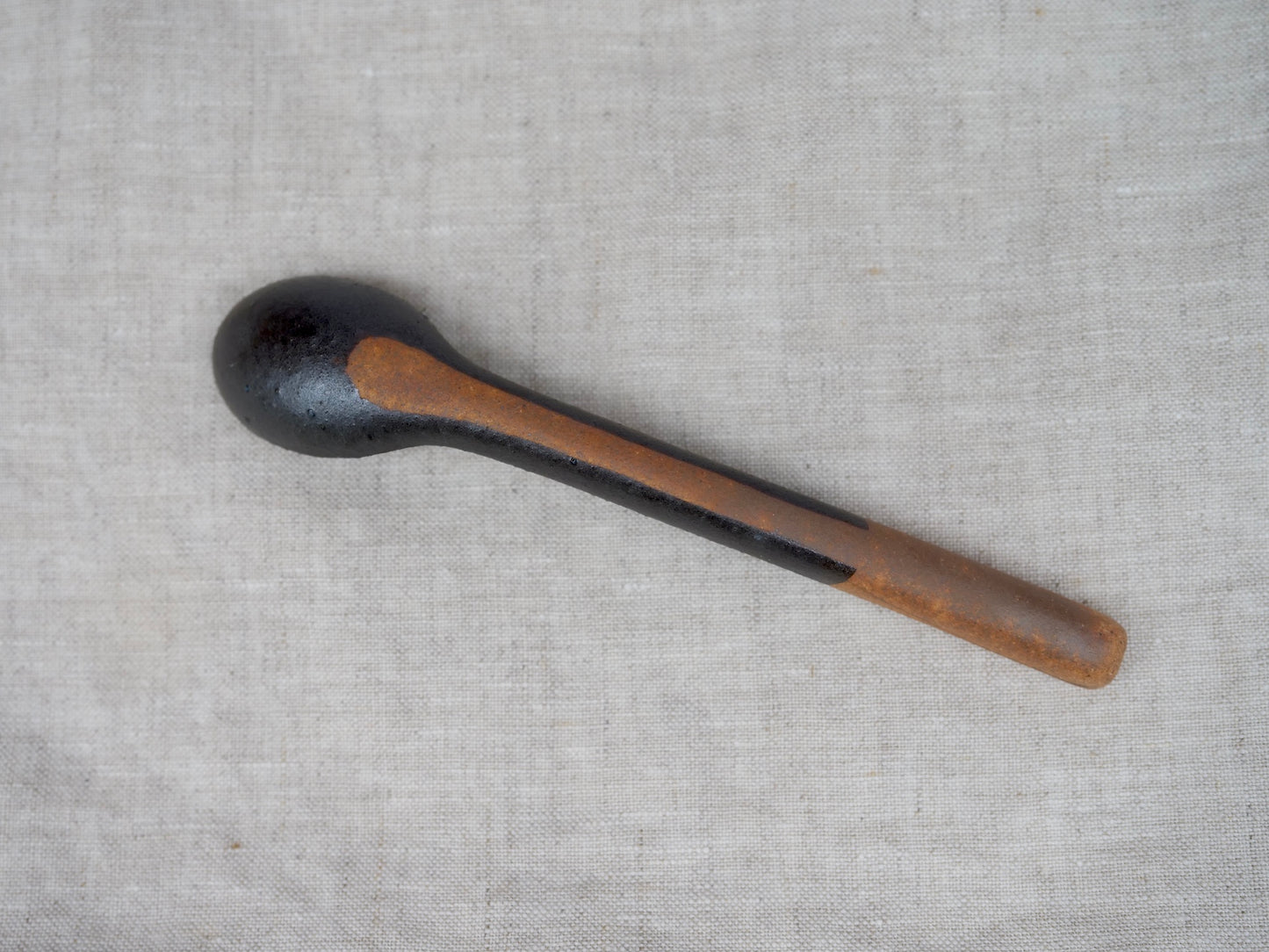 Shigaraki-ware Ceramic Spoon