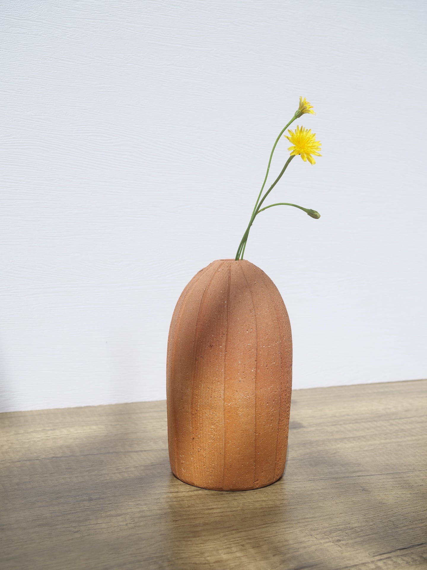 Shigaraki-ware Almond Mini Vase