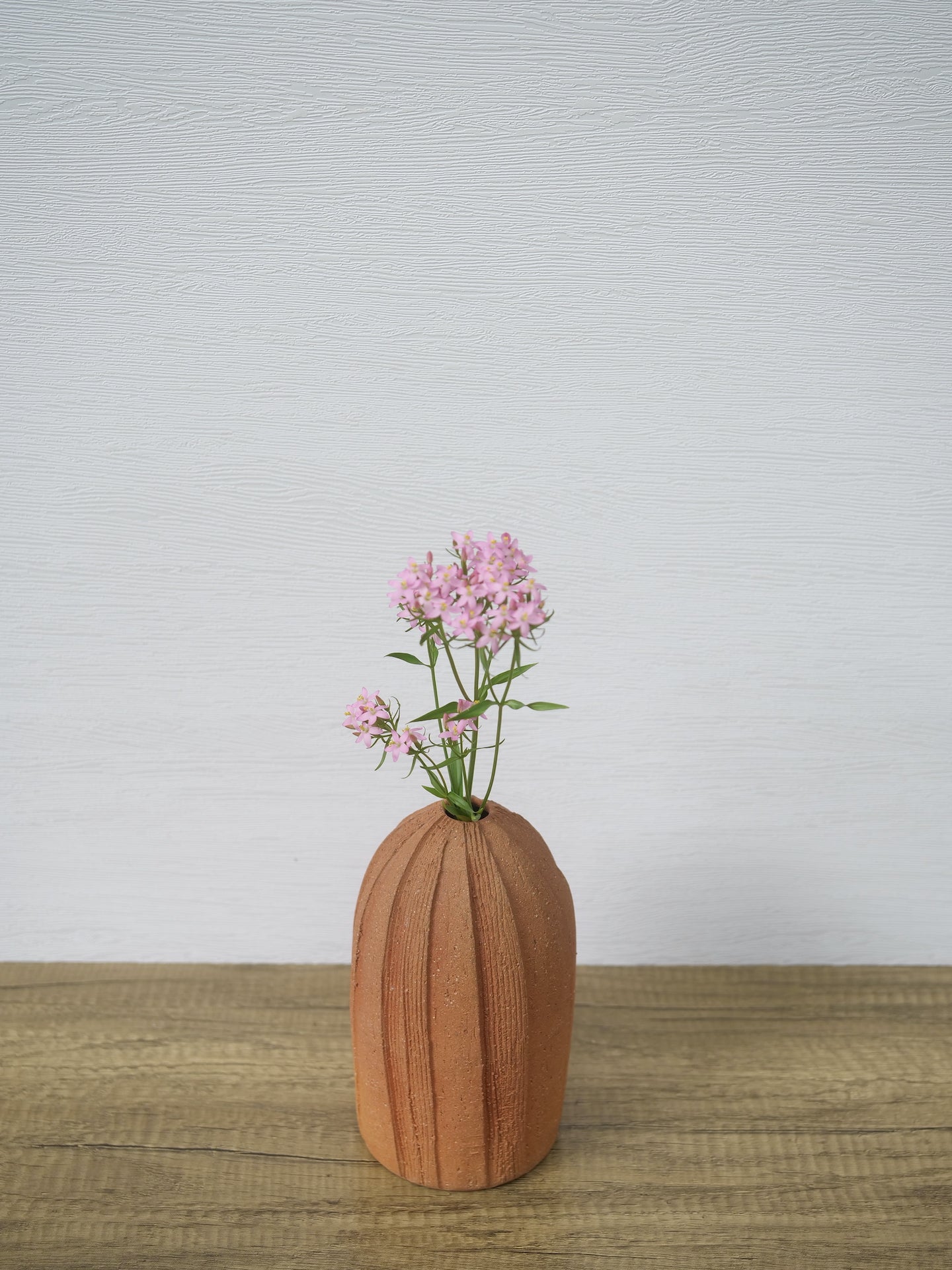 Shigaraki-ware Almond Mini Vase