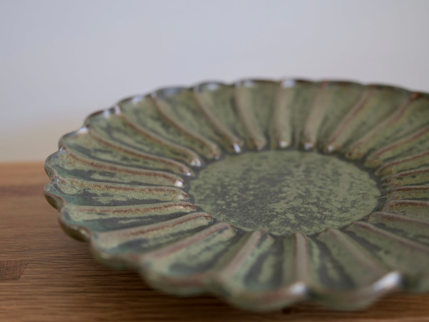 Yoshida Pottery Rinka Plate