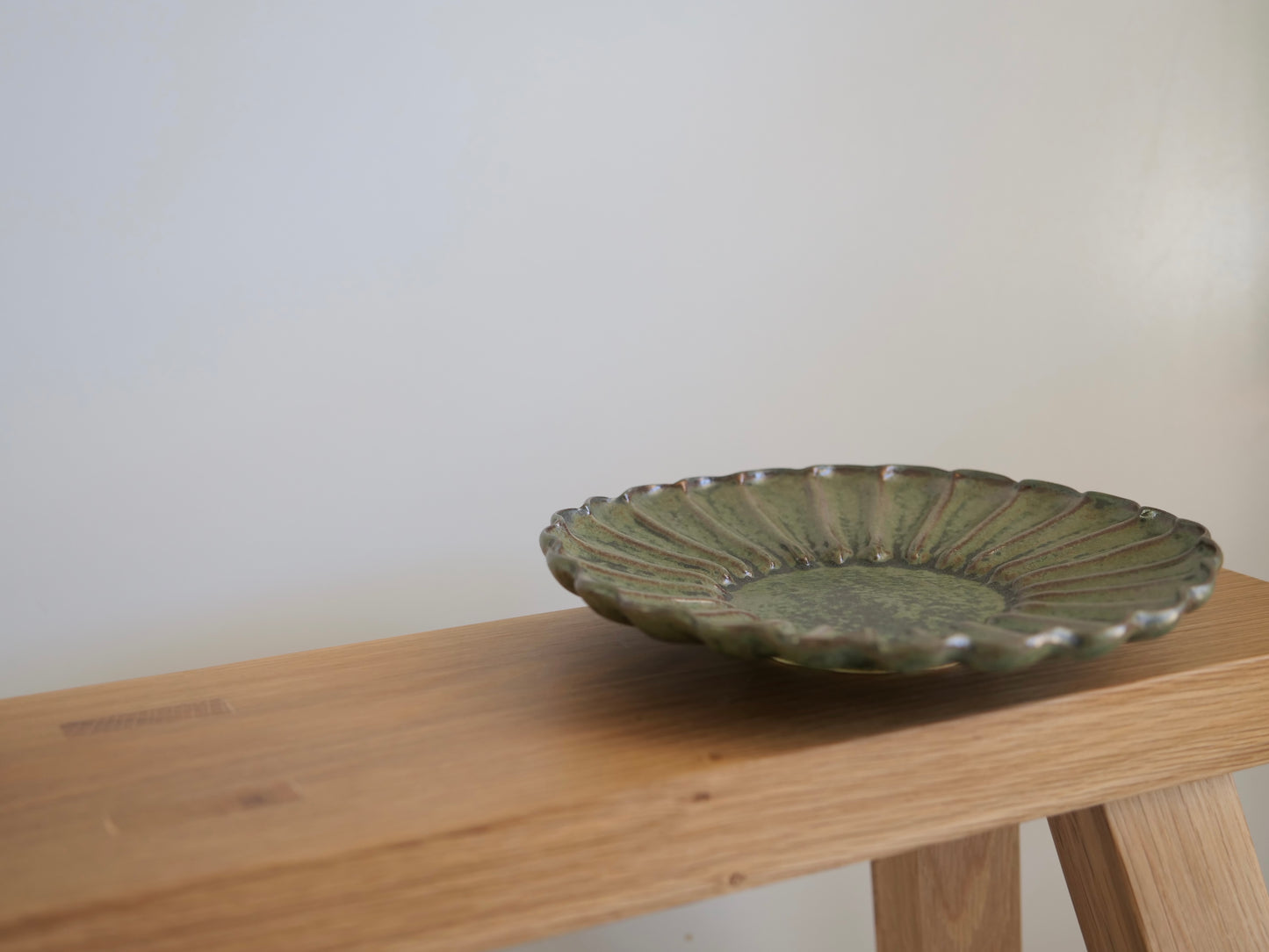 Yoshida Pottery Rinka Plate