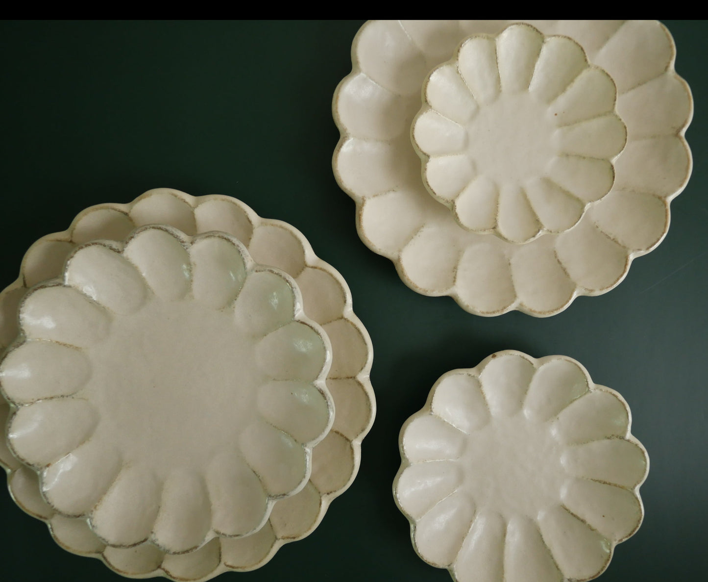 Kaneko Kohyo Rinka Flower Plate