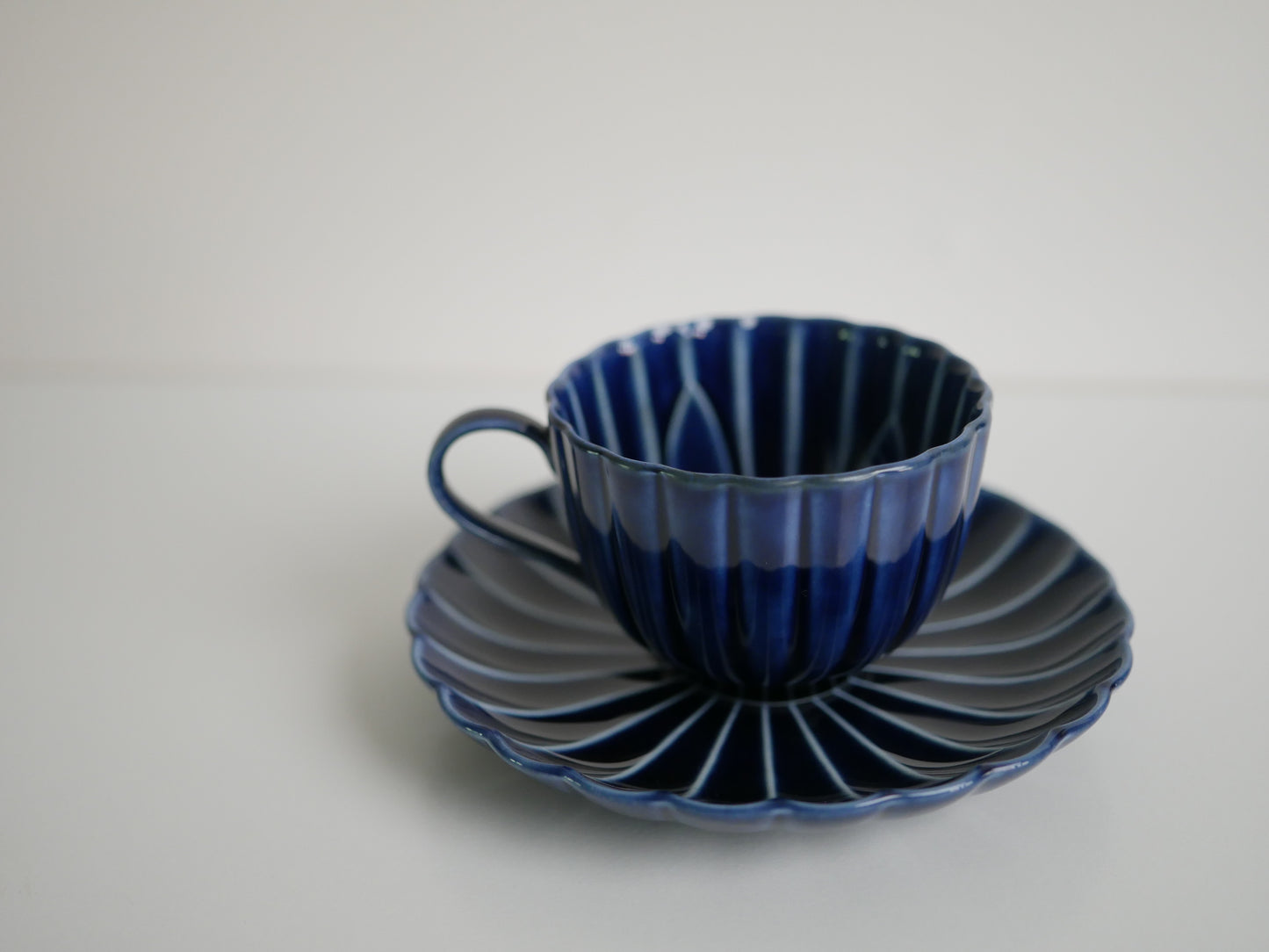 Kaneko Kohyo Giyaman Coffee Cup and Plate Set