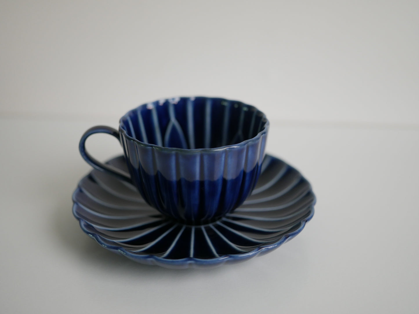 Kaneko Kohyo Giyaman Coffee Cup and Plate Set