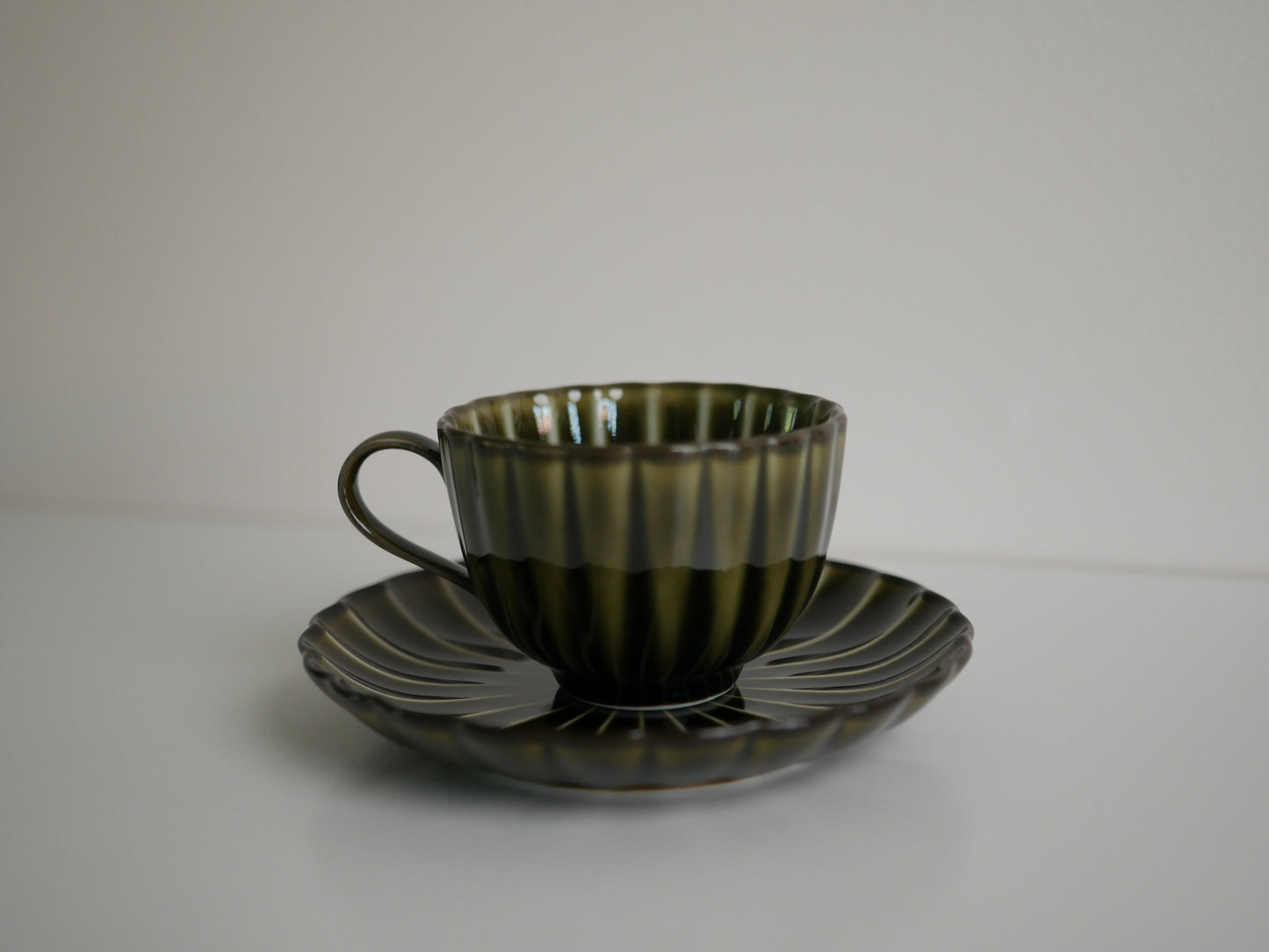 Kaneko Kohyo Giyaman Coffee Cup and Plate Set