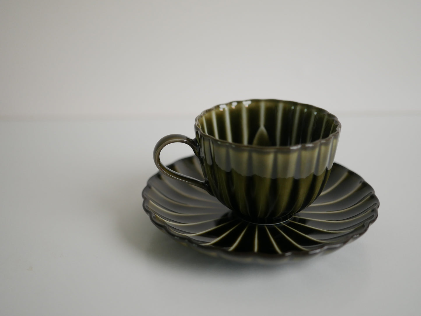 Kaneko Kohyo Giyaman Coffee Cup and Plate Set