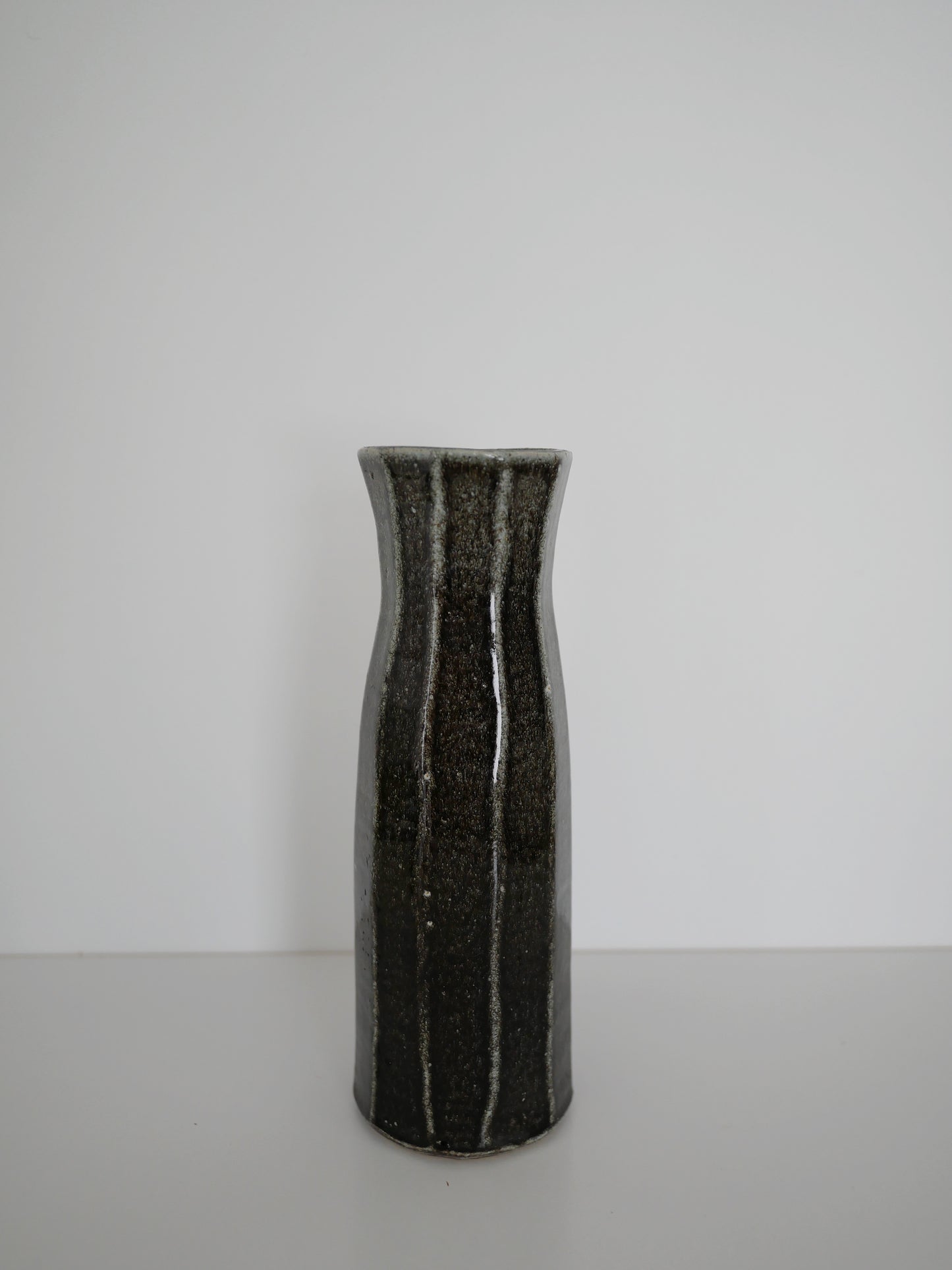 Shigaraki-ware Tall Vase