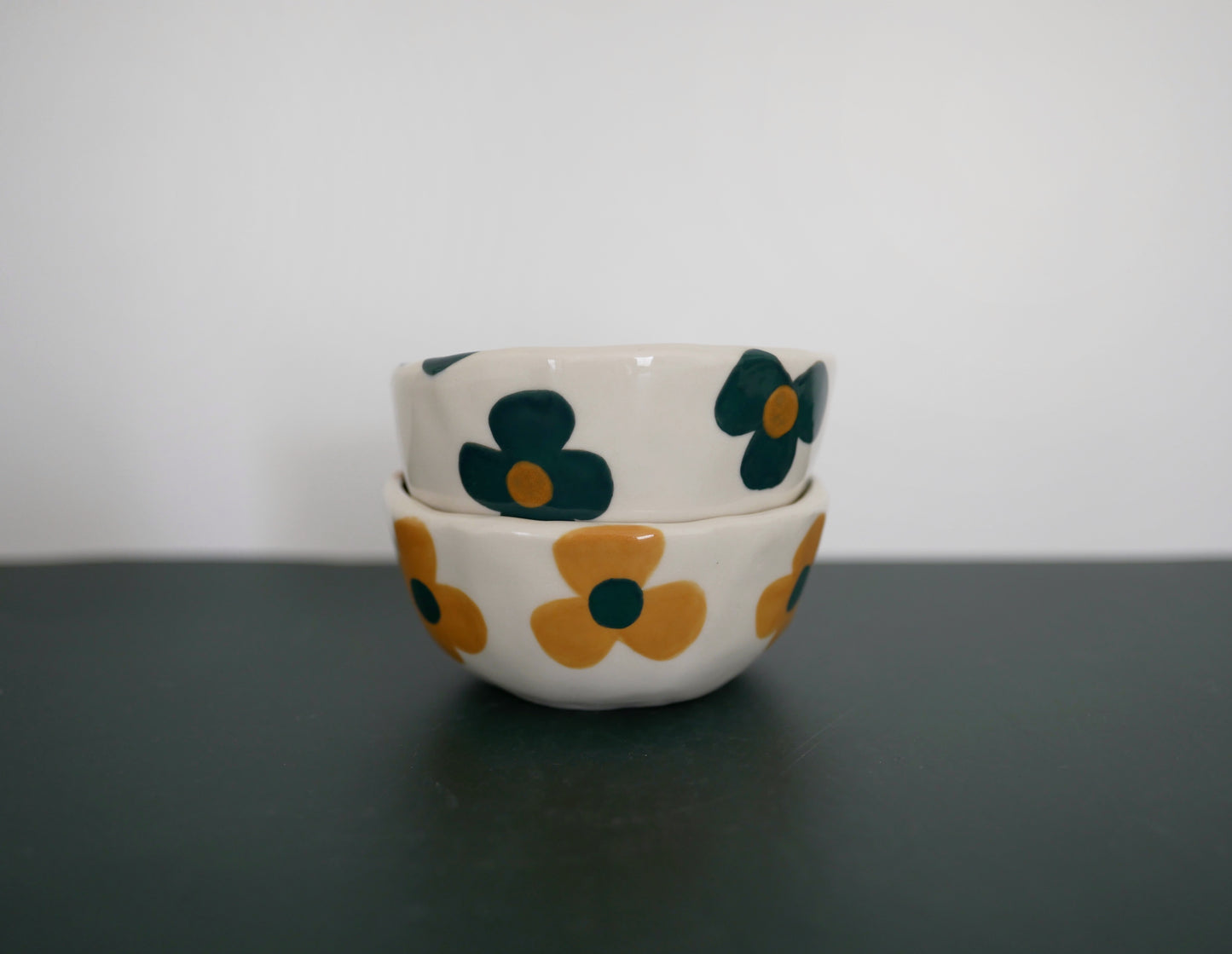 Handmade by Cara Ginkgo Bowl