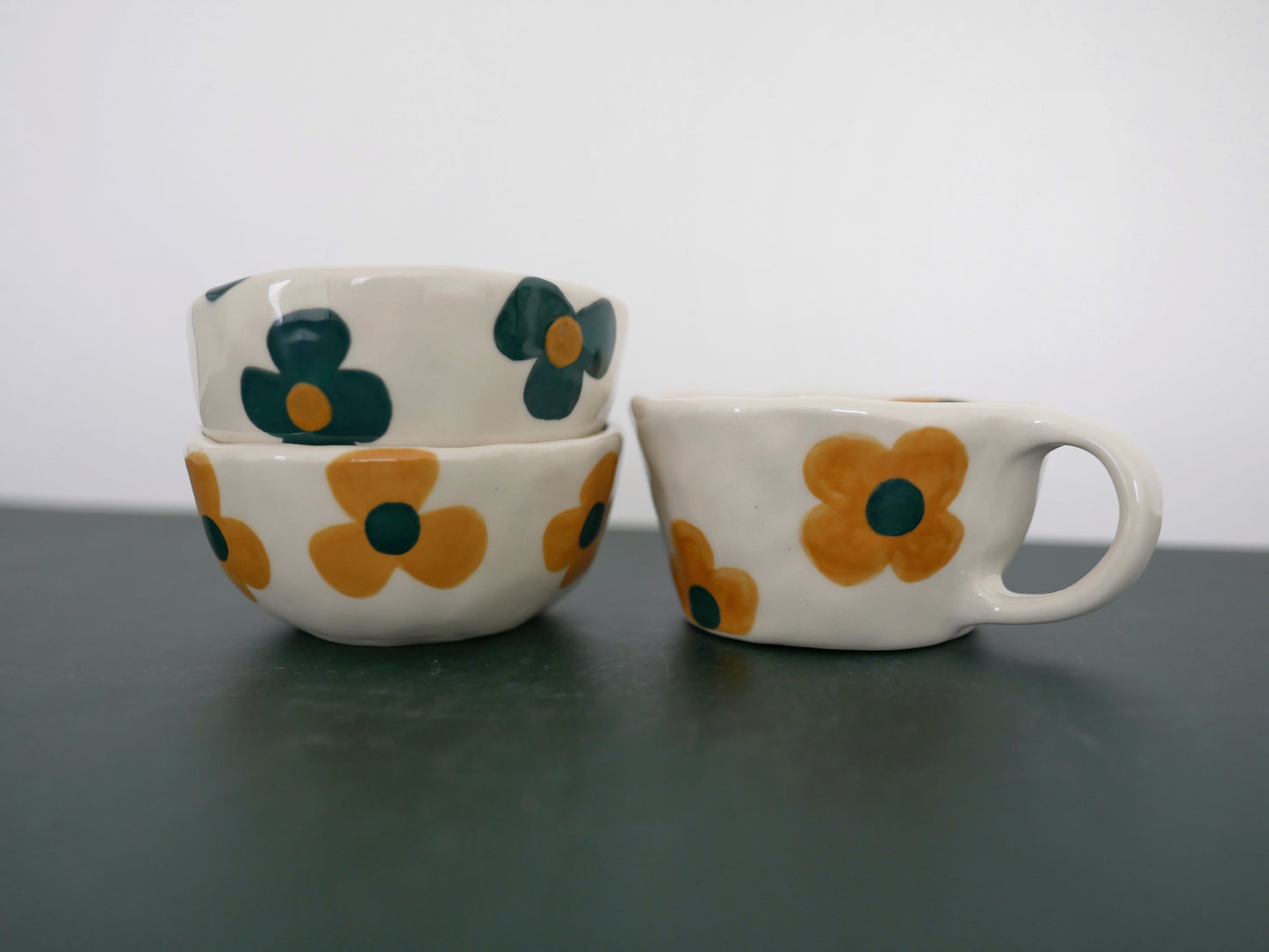 Handmade by Cara Ginkgo Mug