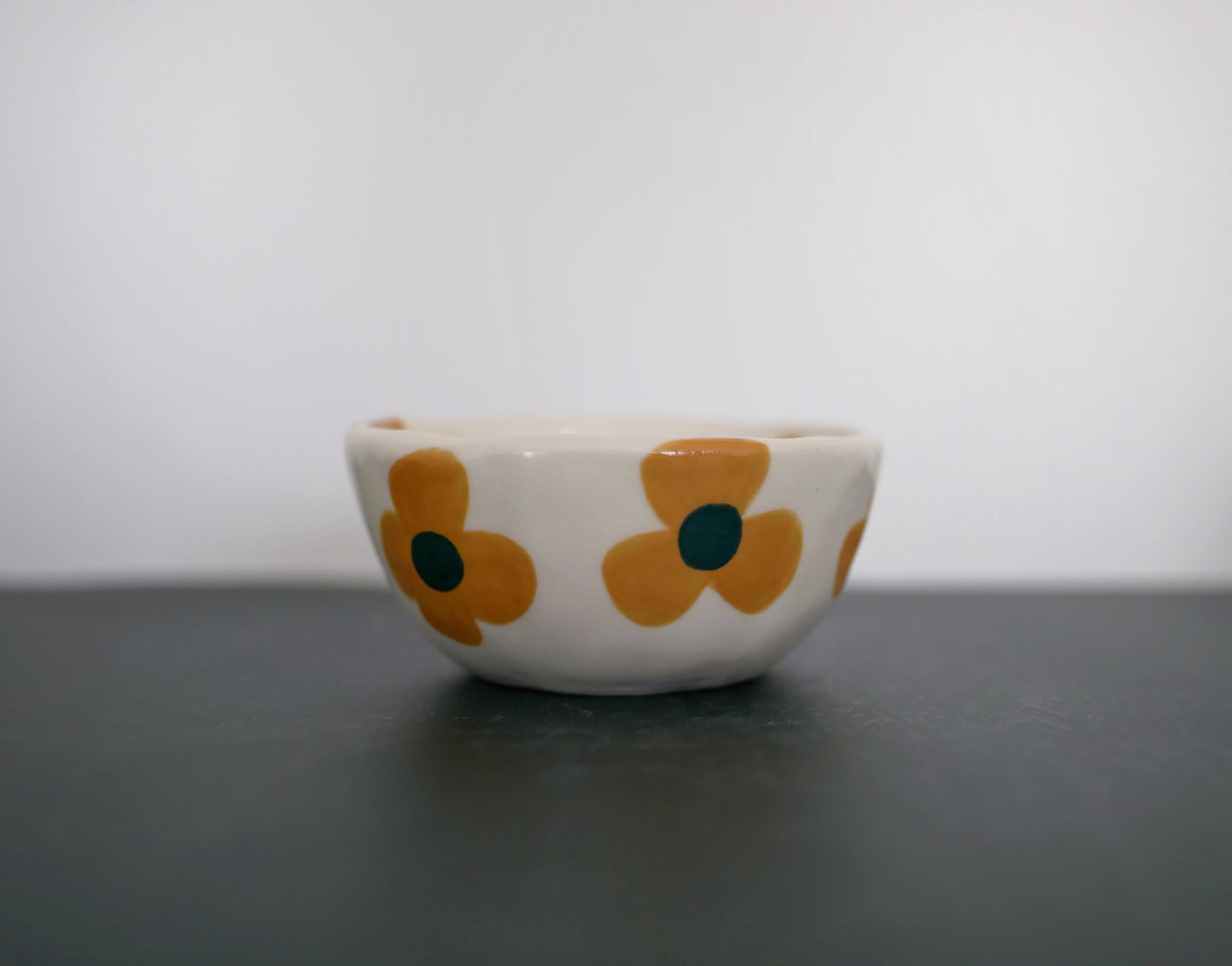 Handmade by Cara Ginkgo Bowl