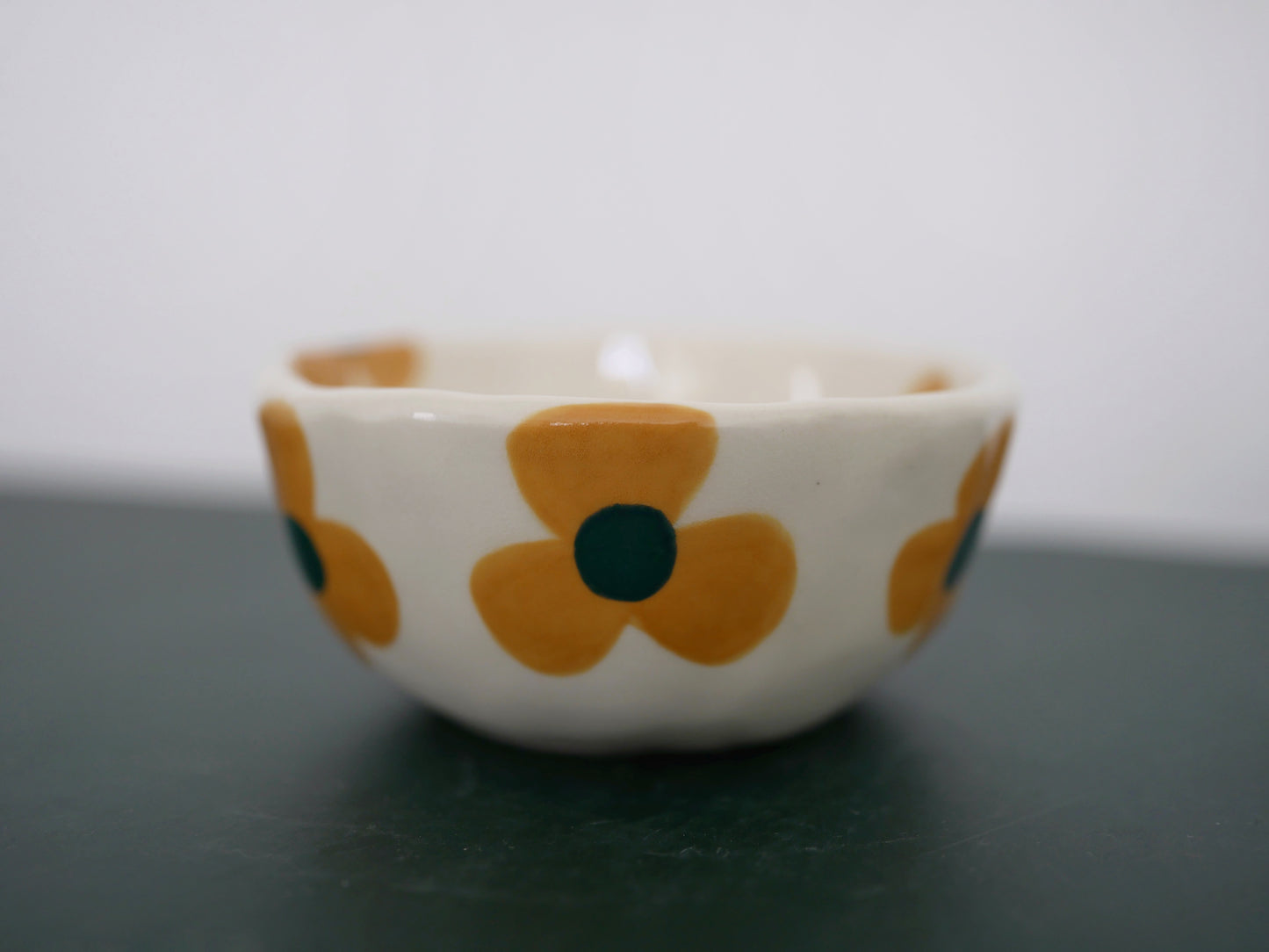 Handmade by Cara Ginkgo Bowl