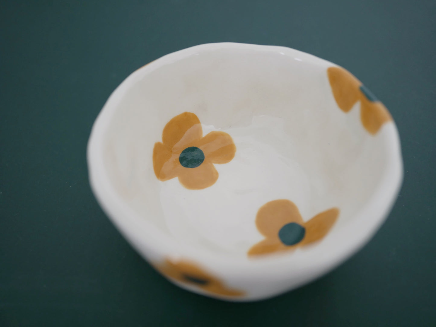 Handmade by Cara Ginkgo Bowl