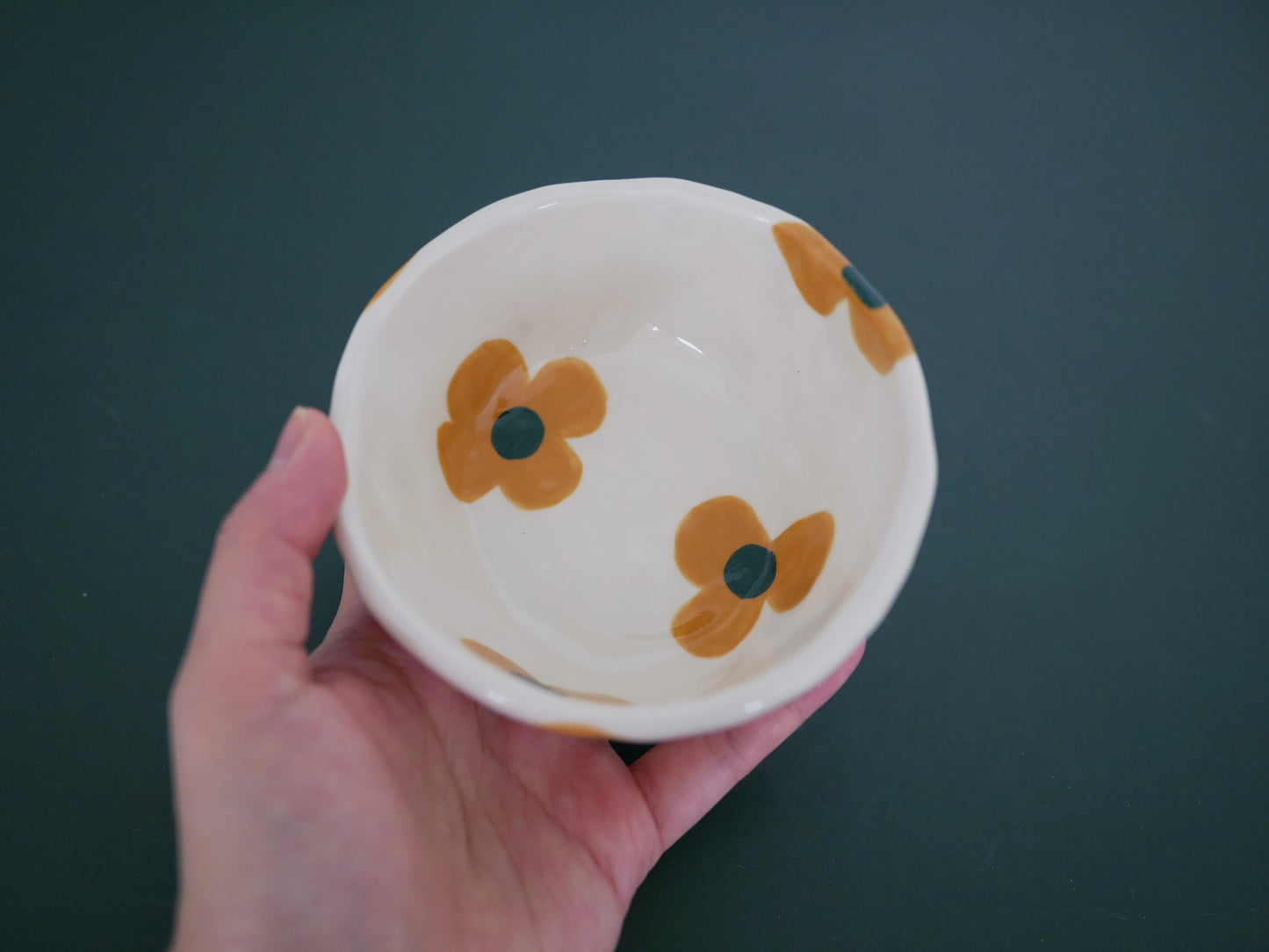 Handmade by Cara Ginkgo Bowl