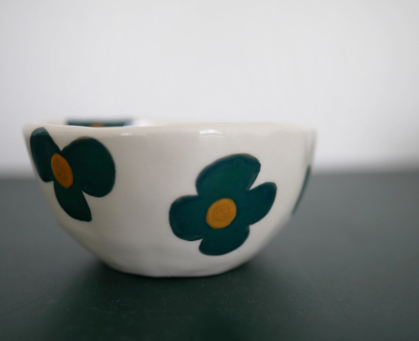 Handmade by Cara Ginkgo Bowl