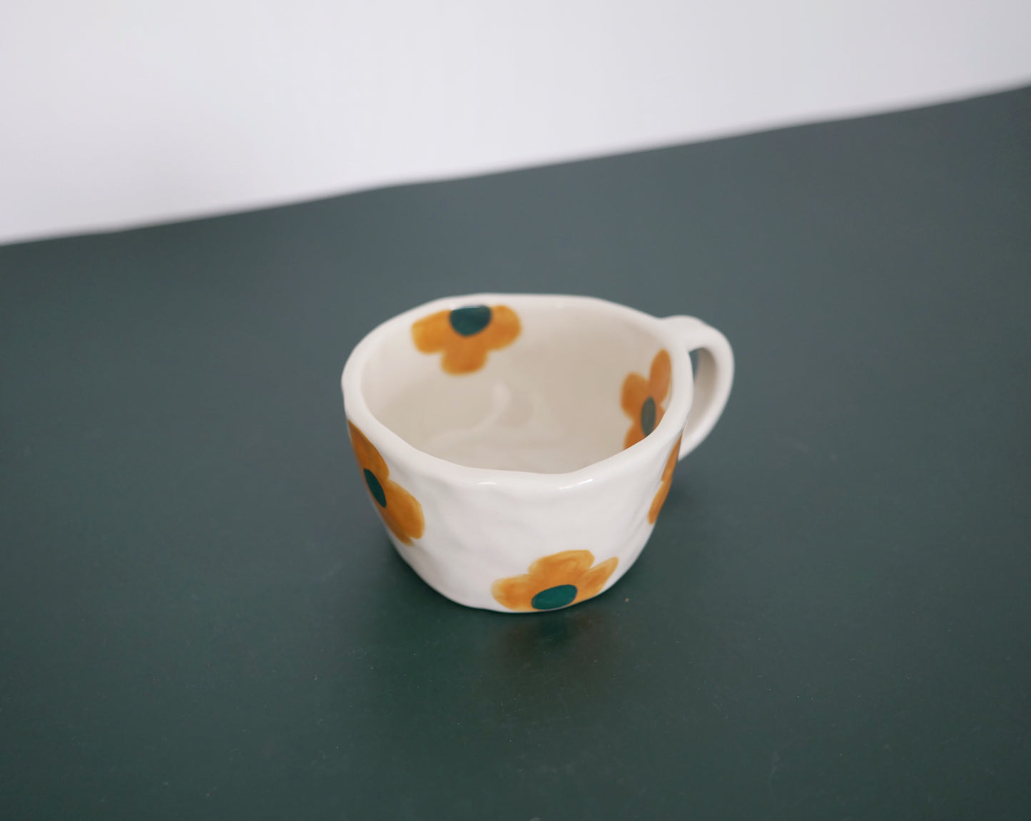 Handmade by Cara Ginkgo Mug