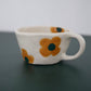 Handmade by Cara Ginkgo Mug