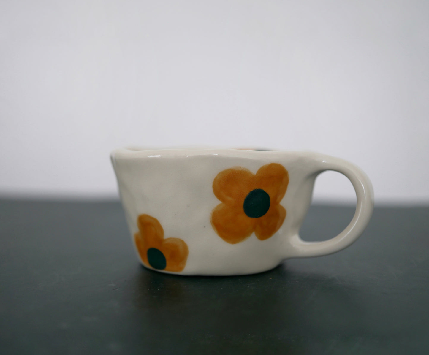 Handmade by Cara Ginkgo Mug