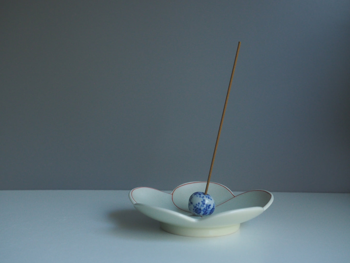 Seto-ware Incense Holder