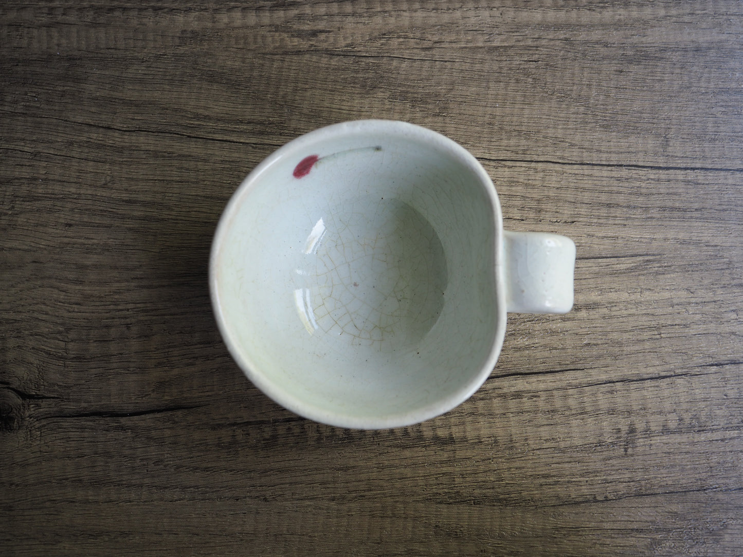 Shigaraki-ware Cherry Mug