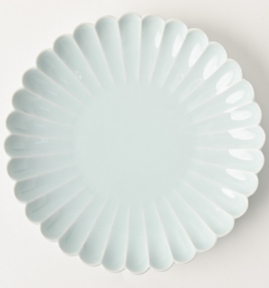 Hasami-ware Chrysanthemum Plate