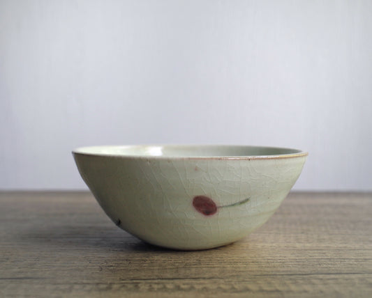 Shigaraki-ware Cherry Bowl