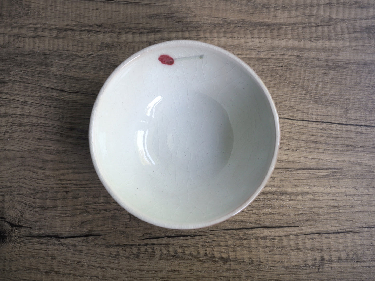 Shigaraki-ware Cherry Bowl